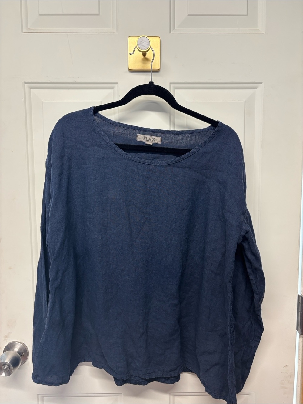 Flex linen blouse